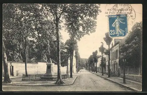AK Clamart, La Place Marquis