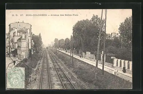 AK Bois-Colombes, Avenue des Belles-Vues