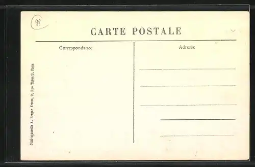 AK Neuilly-sur-Seine, Universite Libre de Jeunes Filles, La Bibliotheque de l`Ecole Normale