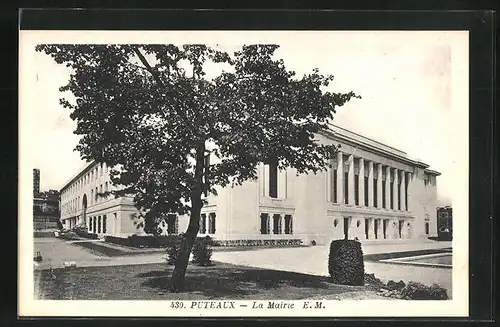 AK Puteaux, La Mairie