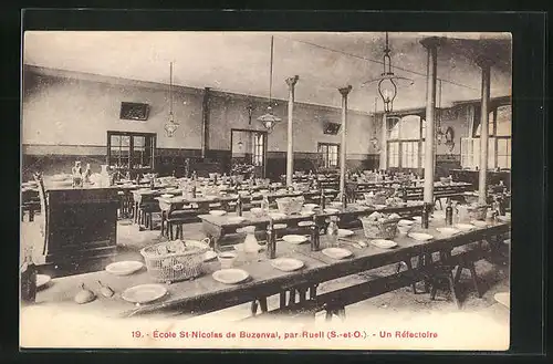 AK Rueil, Ecole St-Nicolas de Buzenval