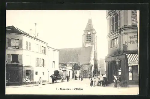 AK Suresnes, L`Eglise