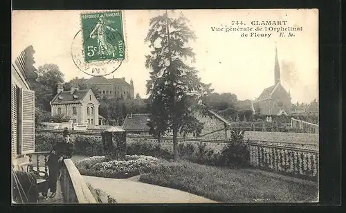 AK Clamart, Vue générale de l`Orphelinat