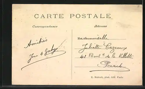 AK Clamart, Vue générale de l`Orphelinat