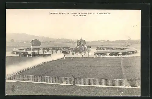 AK Saint-Cloud, Nouveau Champ de Courses