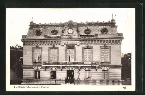 AK Vanves, La Mairie