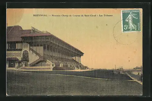 AK Buzenval, Nouveau Champ de Courses de Saint-Cloud