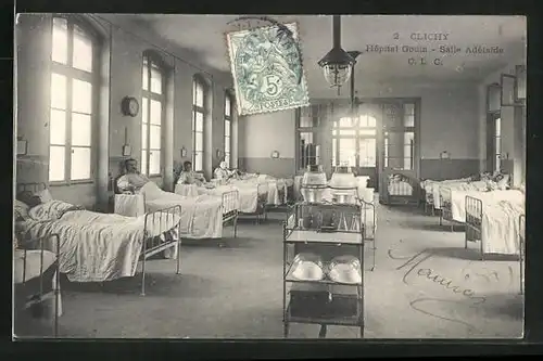 AK Clichy, Hopital Gouin, Salle Adelaide