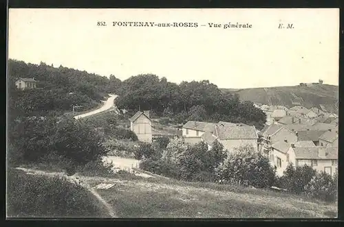 AK Fontenay-aux-Roses, Vue generale