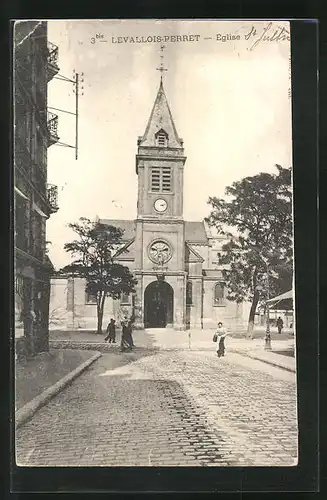 AK Levallois-Perret, Eglise