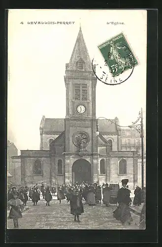 AK Levallois-Perret, L`Eglise