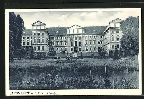 AK Jaromerice nad Rok., Zámek