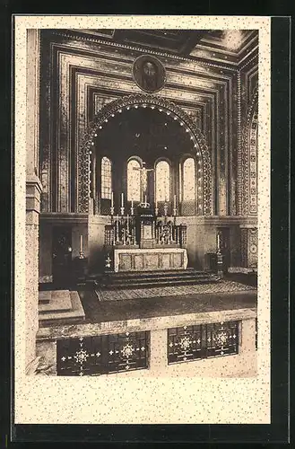 AK Prag / Praha, Dejvice, Archiepiscopale seminarium clericorum