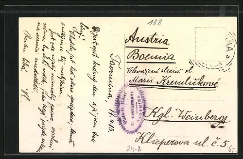 AK Messina, Terremoto del 28 Dicembre 1908, Via Garibaldi dalla Piazza Purgatorio, Erdbeben