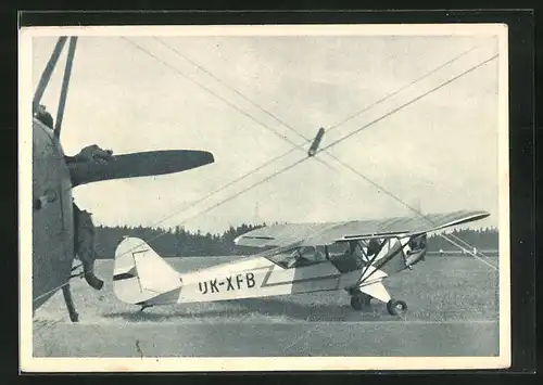 AK Flugzeug Lietadlá Piper Club, Aeroklub Ceskoslovenskej republiky v akcii Kridla vsetkym