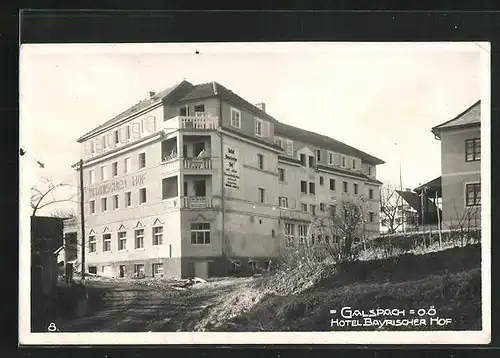 AK Galspach, Hotel Bayrischer Hof