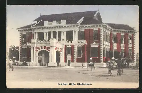 AK Singapore, Cricket Club