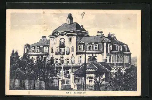 AK Prag / Praha-Krc, Sanatorium