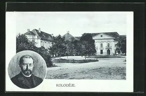 AK Kolodeje, Ortspartie und Portrait