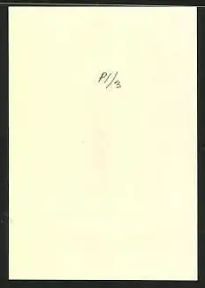 Exlibris Aase Olesen, Baum auf einer Blumenwiese