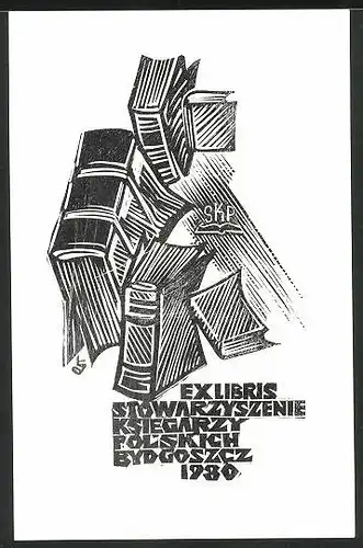 Exlibris Stowarzyszenie Ksiegarzy Polskich Bydgoszcz 1980, Bücher