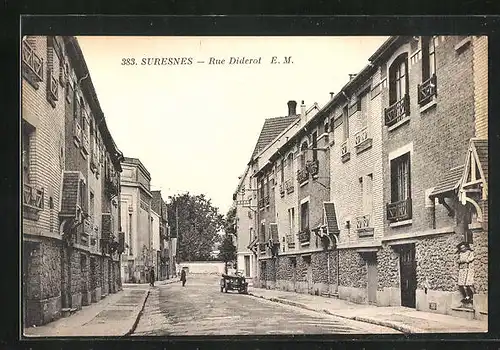 AK Suresnes, Rue Diderot