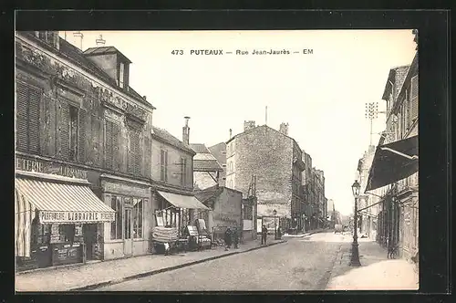 AK Puteaux, Rue Jean-Jaurés