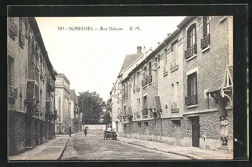 AK Suresnes, Rue Diderot