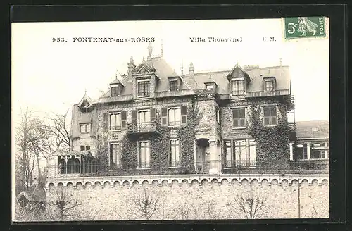 AK Fontenay-aux-Roses, Villa Thouvenel