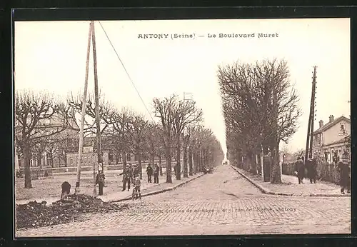 AK Antony, Le Boulevard Muret