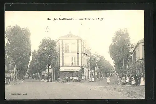AK La Garenne, Carrefour de l`Aigle