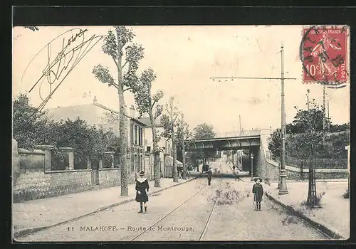 AK Malakoff, Route de Montrouge