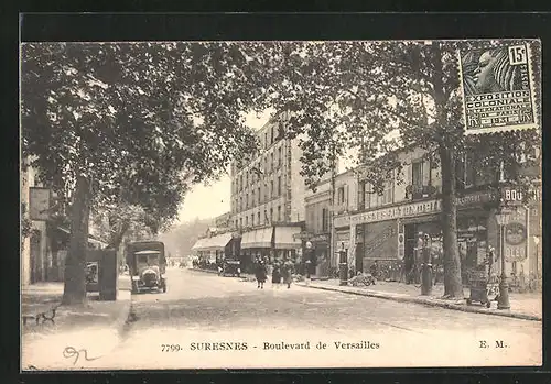 AK Suresnes, Boulevard de Versailles