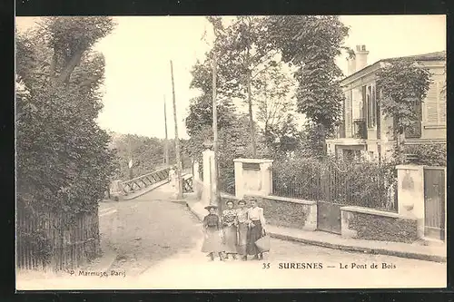 AK Suresnes, Le Pont de Bois