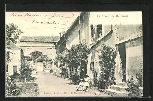 AK Garches, La Ferme de Buzenval