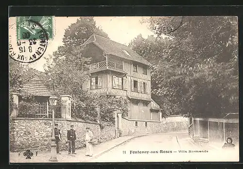 AK Fontenay-aux-Roses, Villa Normande