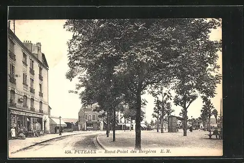 AK Puteaux, Rond-Point des Bergères