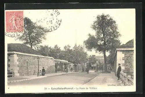AK Levallois-Perret, La Porte de Villiers