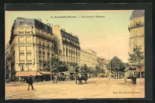 AK Levallois-Perret, Boulevard Bineau