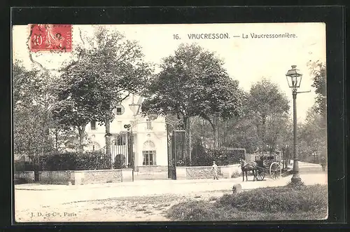 AK Vaucresson, la Vaucressonniere
