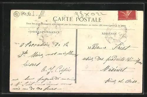 AK Vaucresson, la Vaucressonniere