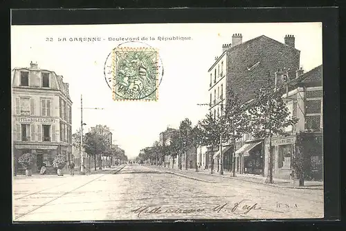 AK La Garenne, Boulevard de la Republique