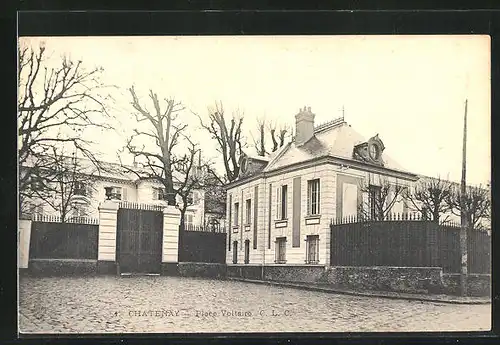 AK Chatenay, Place Voltaire