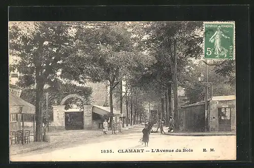 AK Clamart, L`Avenue du Bois