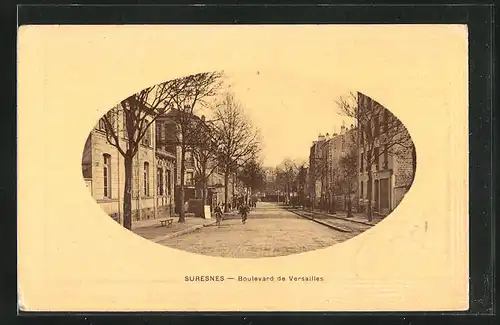 AK Suresnes, Boulevard de Versailles