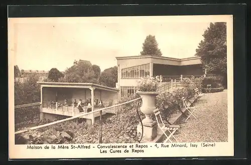 AK Issy, Maison de la Mére St-Alfred, les Cures de Repos