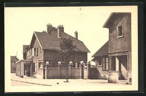 AK Gennevilliers, Cité Jardin, Office public d'H. B. M. du département de la Seine