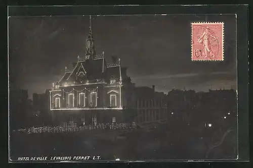 AK Levallois-Perret, Hotel de Ville