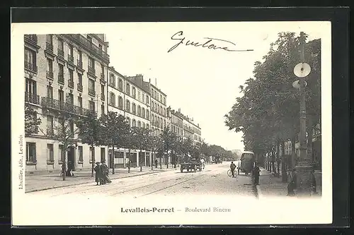 AK Levallois-Perret, Boulevard Bineau