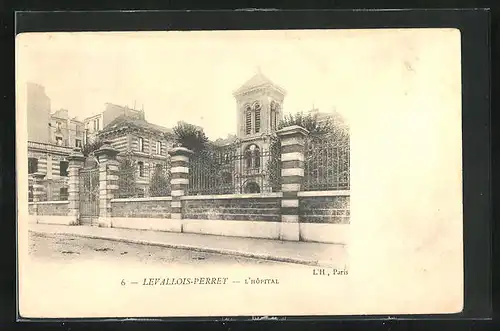 AK Levallois-Perret, l'Hopital